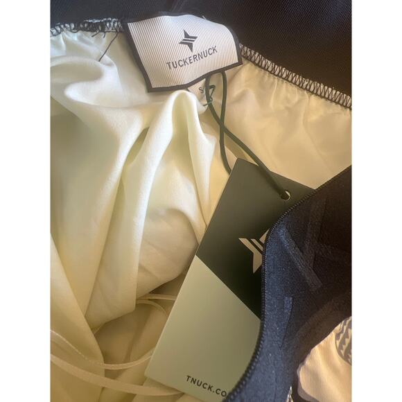 TUCKERNUCK Black & Cream Domino Geo Kathryn Skirt NWT Size Small - Picture 3 of 5